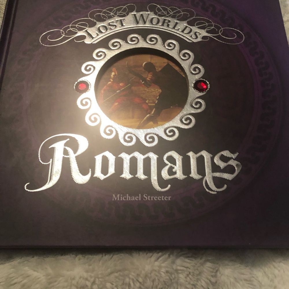 Kids Lost Worlds Romans By Michael Streeter VGUC Vintage